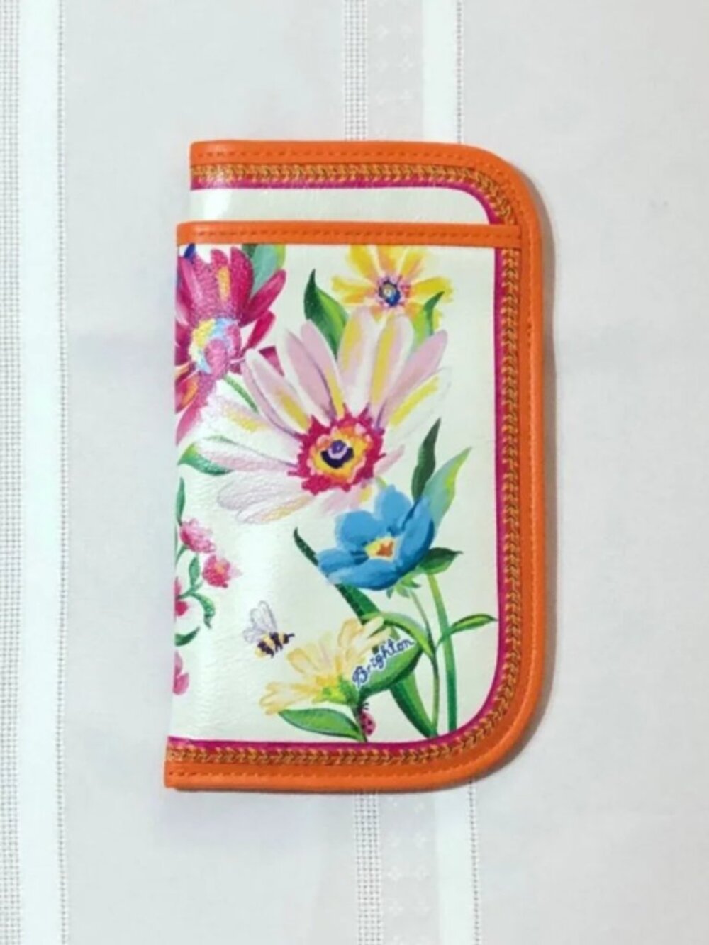 Brighton French Garden Double Eyeglass Case